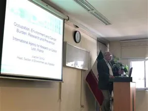  برگزاری کنفرانس با حضور تیم تحقیقاتی از انستیتو کانسر و نماینده آژانس بین المللی تحقیقات سرطان در دانشگاه علوم پزشکی تبریز